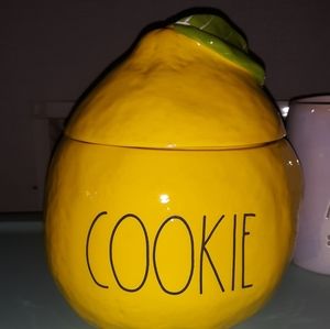 RAE DUNN LL COOKIES CANISTER